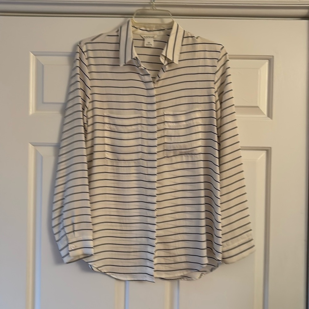 Club Monaco tunic blouse